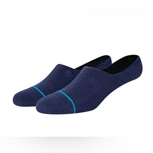 Stance Icon No Show Socks (Medium, Dark Navy)